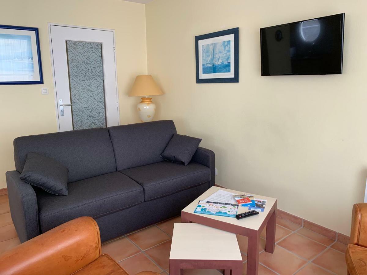Appartement Les Jardins Du Portrieux Saint-Quay-Portrieux Ngoại thất bức ảnh